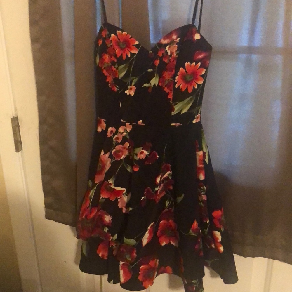B-Darlin floral dress